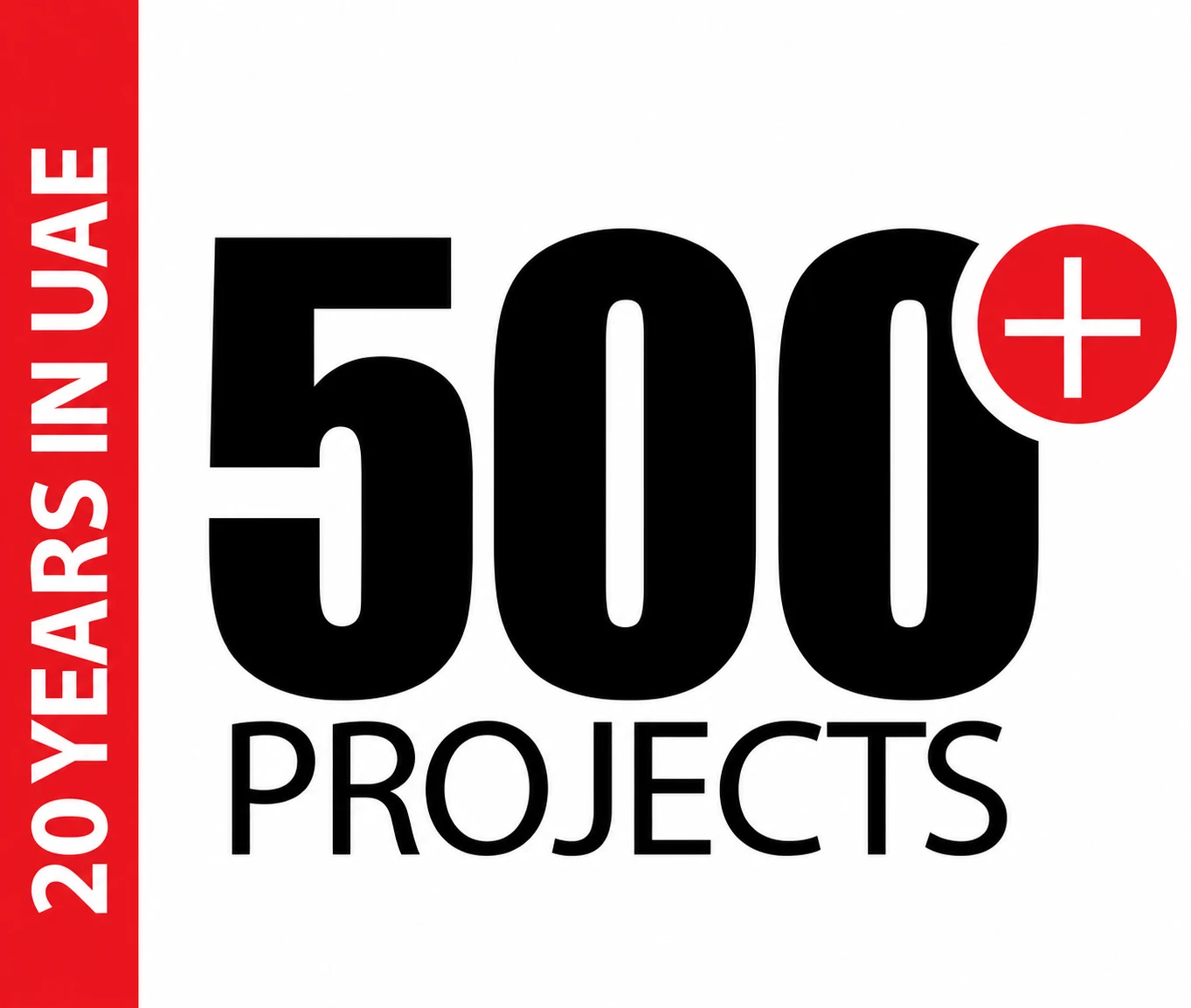 500+ Projects